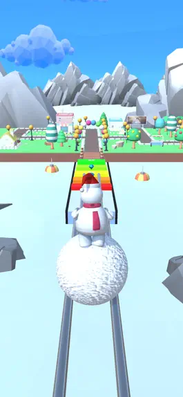 Game screenshot Giant Snowball Run mod apk