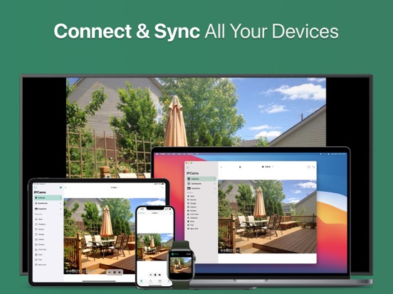 IP Camera Viewer - IPCams iPad app afbeelding 8