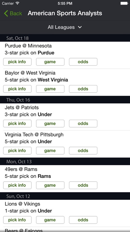 Live Scores and Odds screenshot-5
