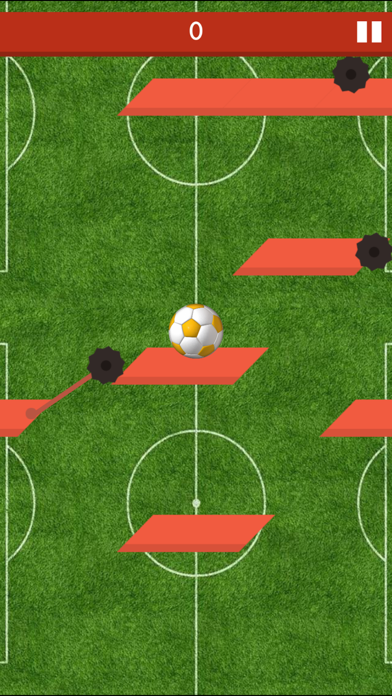 Soccer Bounce  Avoid Football screenshot 2