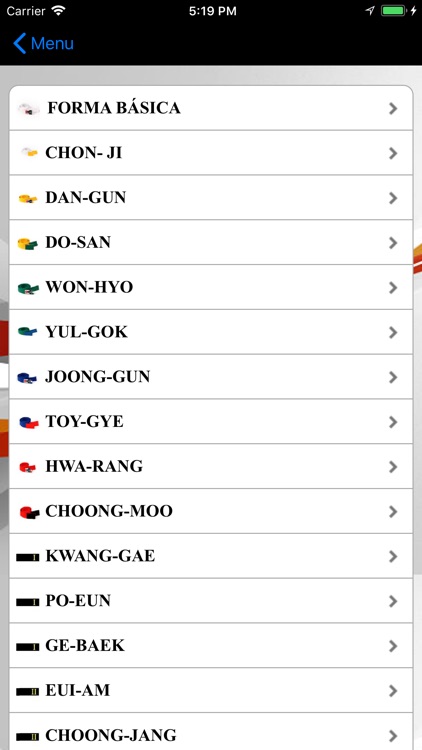 Grupo Chul Hak San screenshot-4