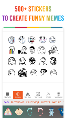 MEME Maker` screenshot 6