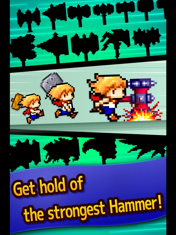 HAMMER'S QUEST screenshot 9