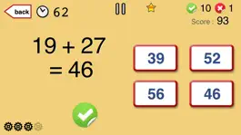 Game screenshot Math Seniors - brain training hack