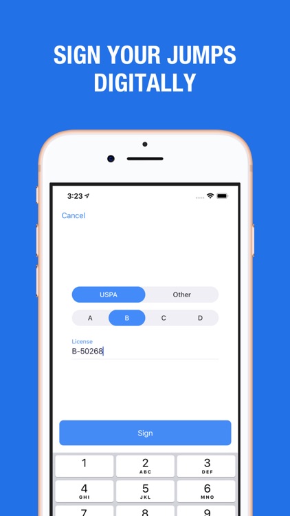 Skyduck – Skydiving Logbook