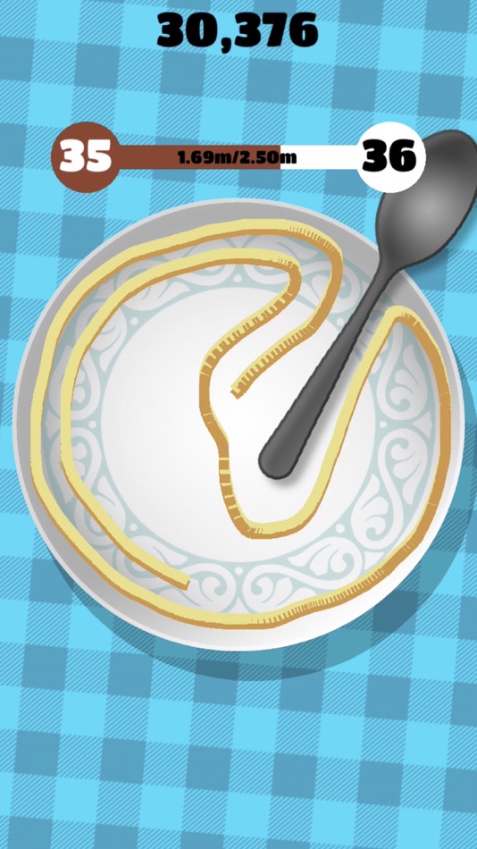 #5. Noodles the game (iOS) 由: Kuyi Mobile