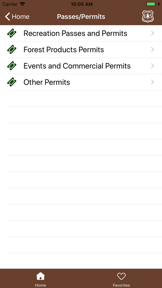 #8. Uinta-Wasatch-Cache NF (iOS) Podle: US Forest Service