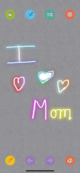 Game screenshot Doodle Pad -Draw Kid Coloring apk