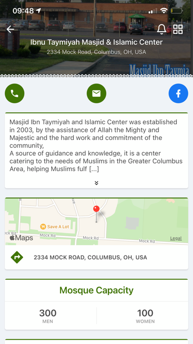 Ibnu Taymiyah Masjid Screenshot