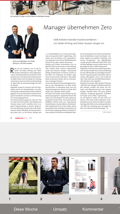 TW Magazin Screenshot