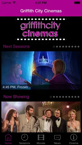 Game screenshot Griffith City Cinemas mod apk