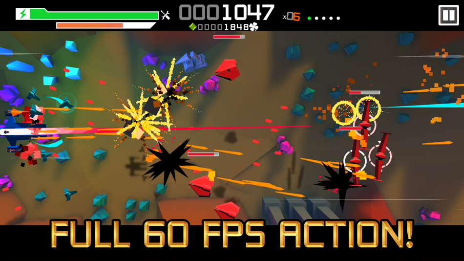 #2. BlazeFury (iOS) 由: RadPirates