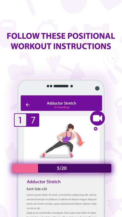 10 Days Workout: Abs Fitness screenshot-3