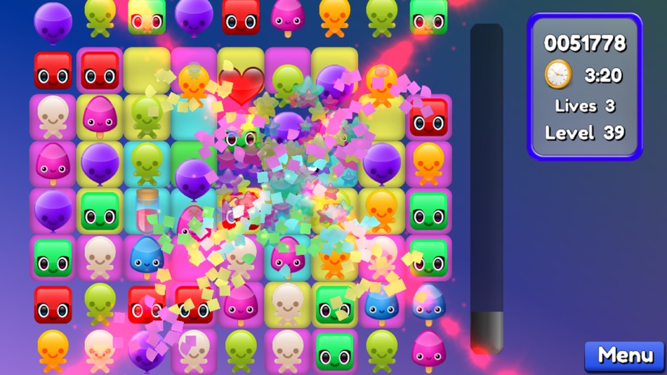 #5. Gummy Match - Fun puzzle game (iOS) 由: Victor Bovio