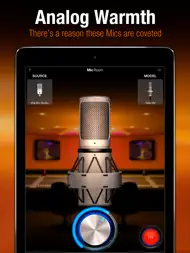 Mic Room LE ipad bilder 2