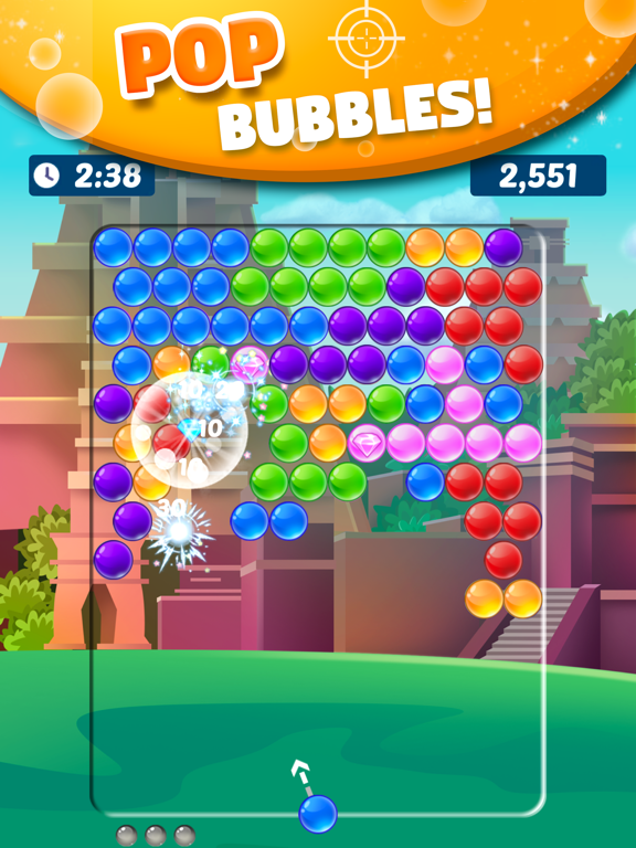 Screenshot #4 pour Bubble Shooter Arena - Skillz