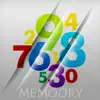 Similar Number Memoory Apps
