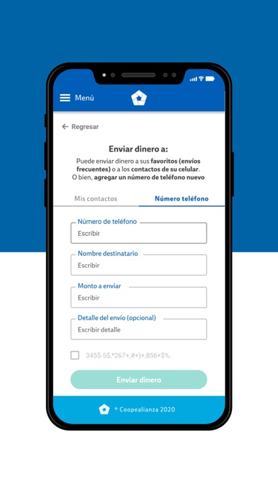 Coopealianza Sinpe Móvil Screenshot