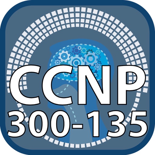 CCNP 300 135 TSHOOT for CisCo icon