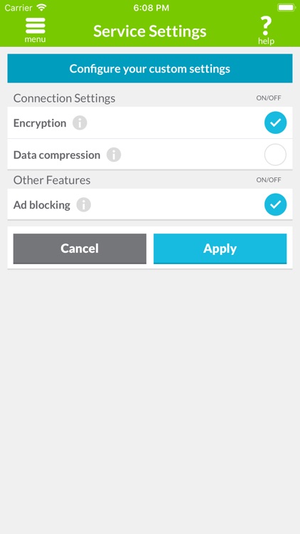 PRIVATE WiFi - personal VPN