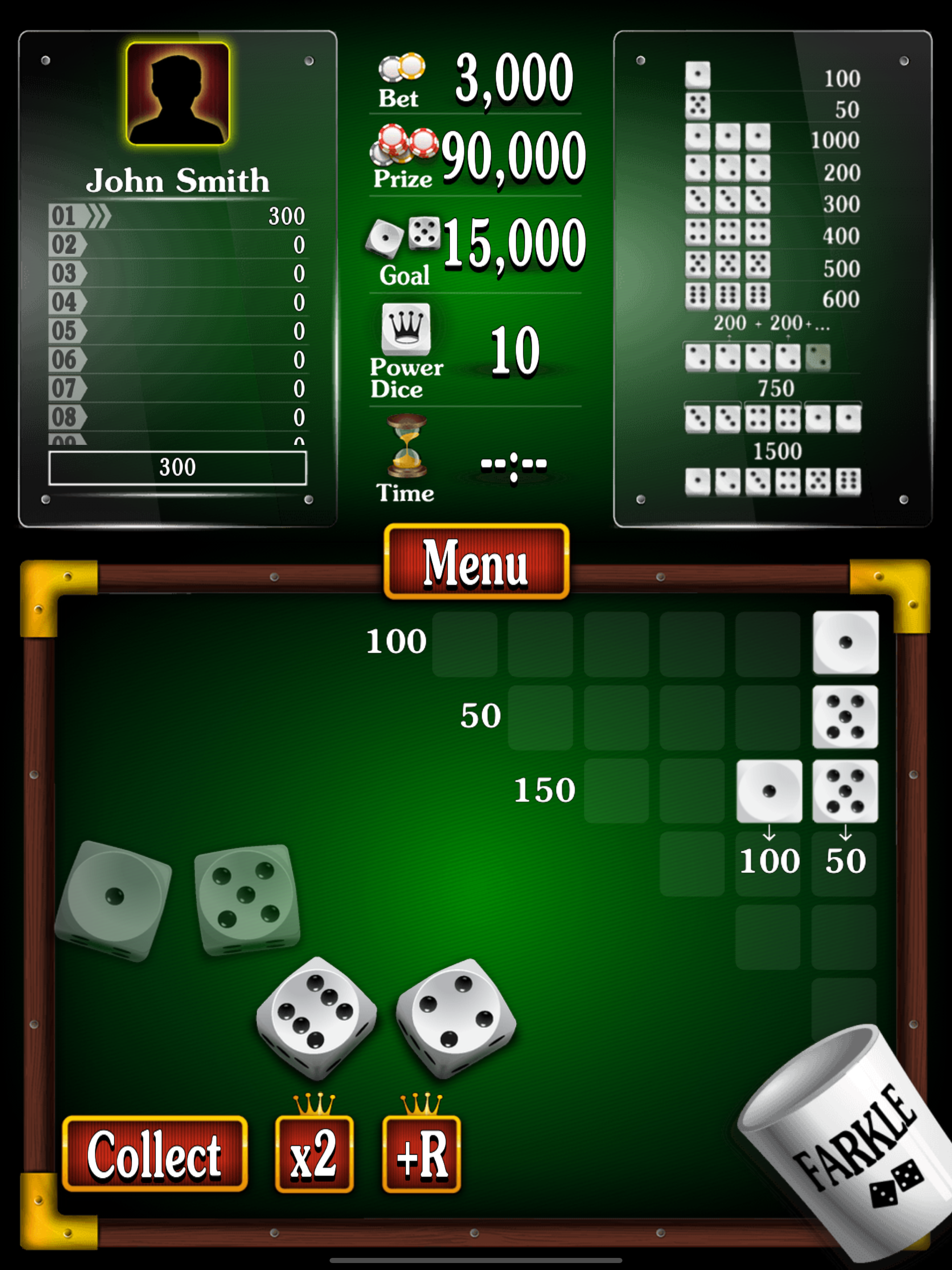 Farkle Craps: Dice Game Online