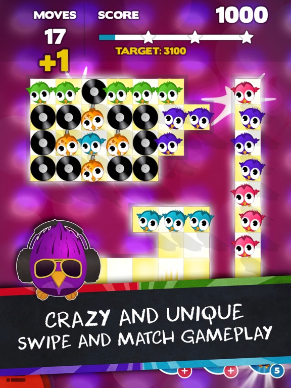 Birdy Party - Swipe & Match screenshot 3