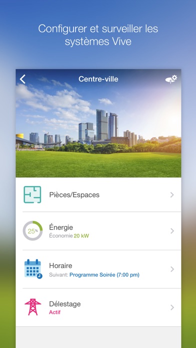 Screenshot #1 pour Lutron Vive