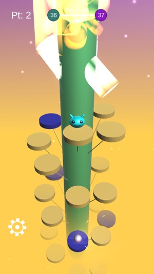 Hell Tower Jump(圖3)-速報App