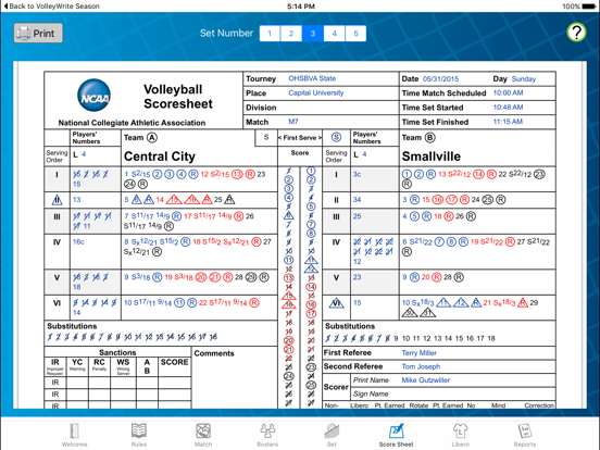 VolleyWriteのおすすめ画像4