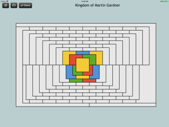 Four Colours iPad screenshot 5 - Education app