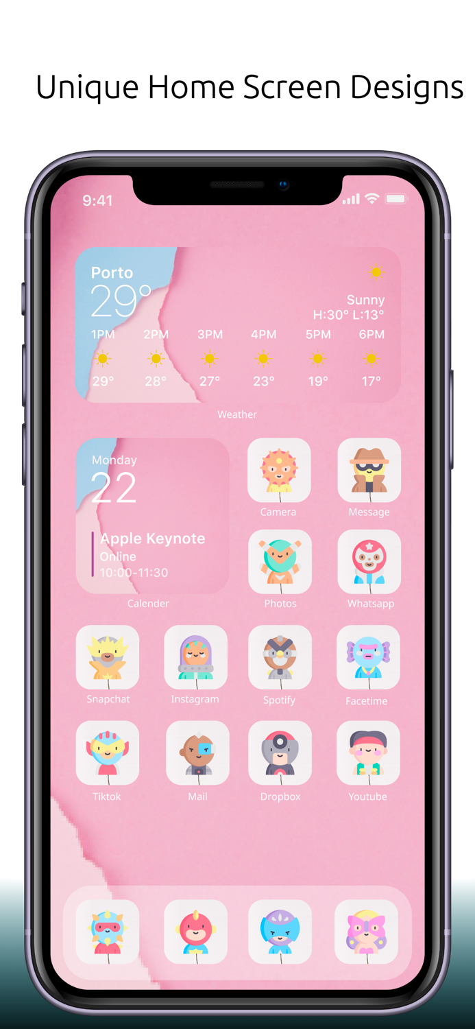App Icons Themes For iPhone