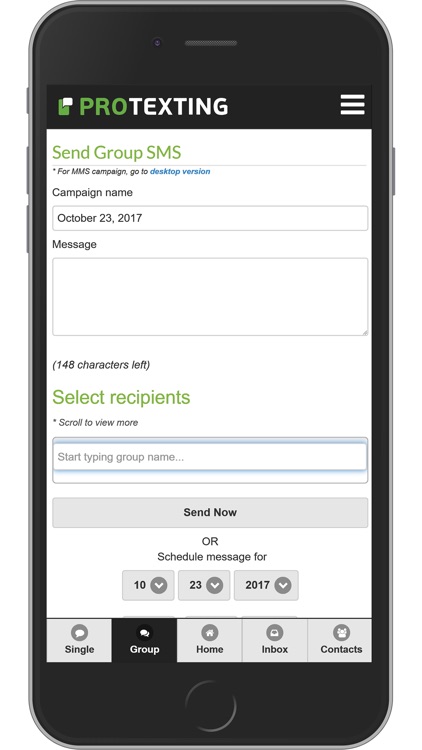 ProTexting - SMS Marketing