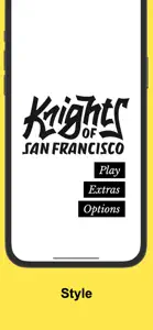 Knights of San Francisco screenshot #6 for iPhone