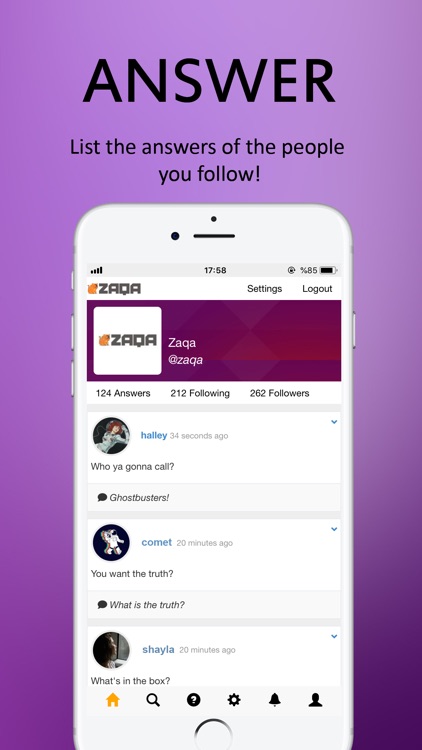 Zaqa - Question & Answer