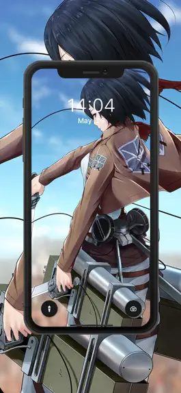 Game screenshot Anime Wallpapers live mod apk