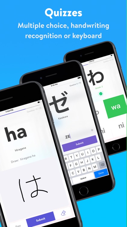 Kana - Hiragana and Katakana