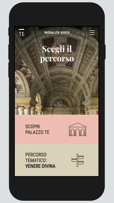 Palazzo Te Screenshot