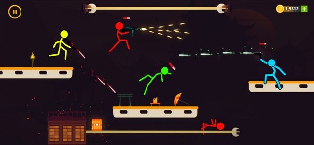 Stick Fight - Jogo Gratuito Online