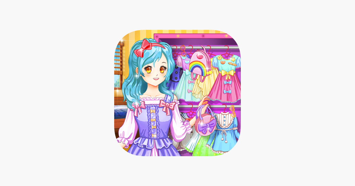アニメ女の子 着せ 替え ゲーム をapp Storeで アニメ女の子 着せ 替え ゲーム をapp Storeで