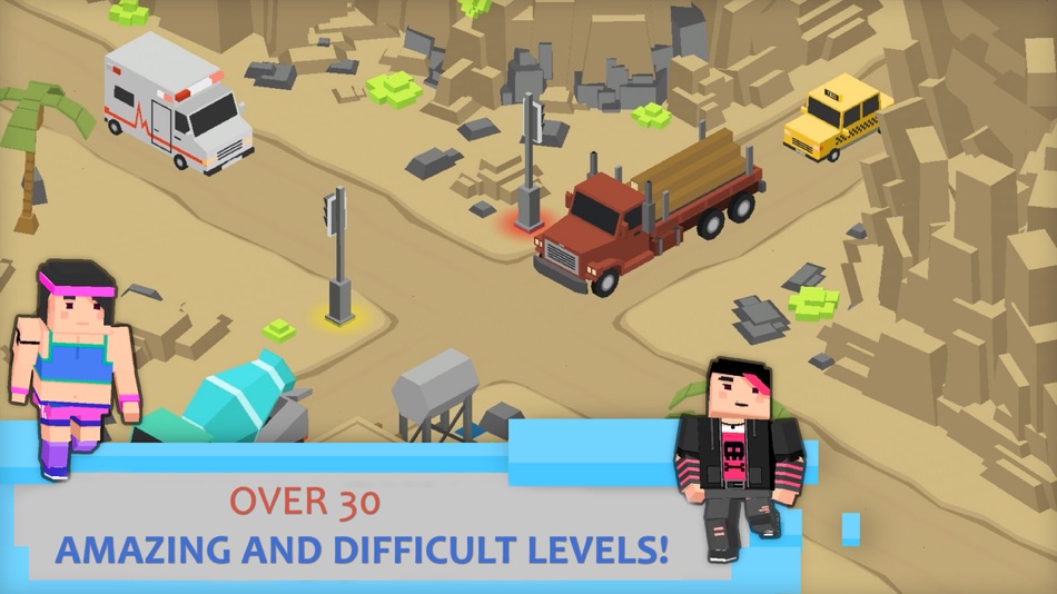 #4. Crossroads: Traffic Light (iOS) 由: Duhnich Dmitrij