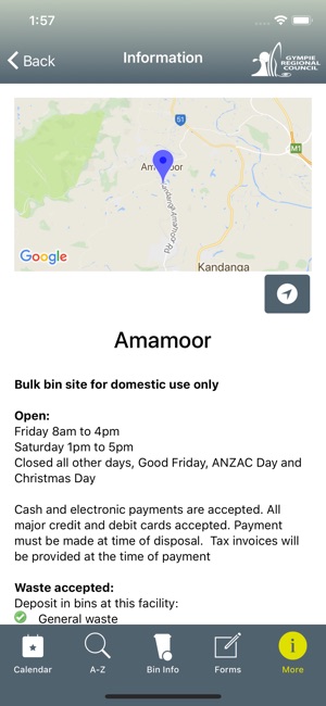 Waste Wise Gympie Council(圖4)-速報App