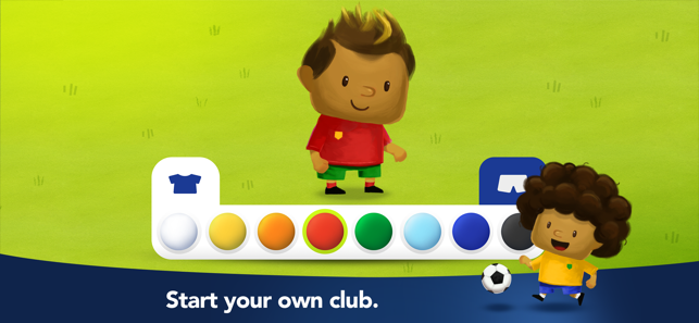 ‎Fiete Soccer for kids 5+ Screenshot