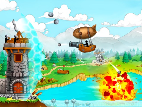 The Catapult : stickman gameのおすすめ画像5