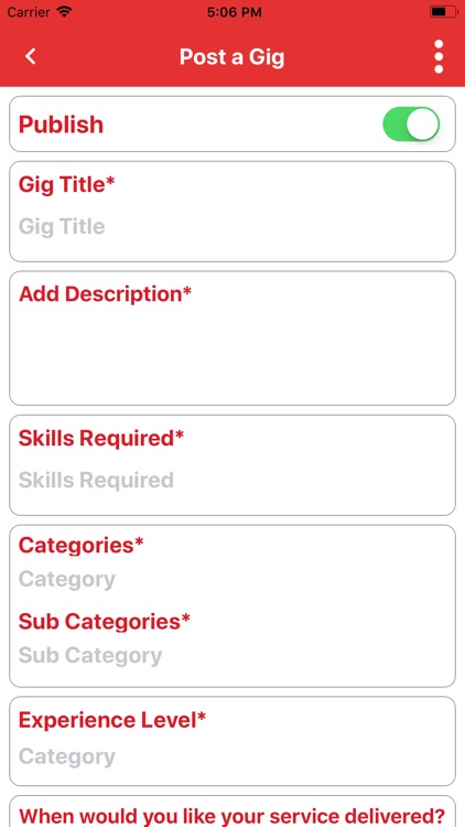 GigsGenie screenshot-9