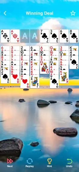 Game screenshot FreeCell Solitaire Poker Game hack