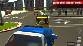 Game screenshot Tuk Tuk City Driving apk