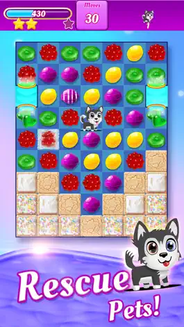Game screenshot Candy Shop Match3 & Scratchers apk