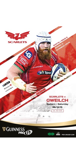 Scarlets Official Matchday(圖5)-速報App