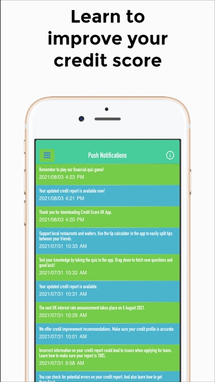 Credit Score UK App