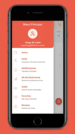 Game screenshot Nutricomu apk